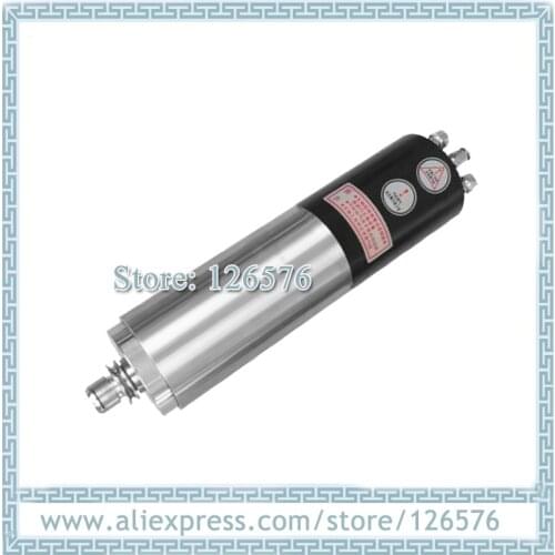 GDL80-20-30Z/1.5 high speed 30000rpm 1.5Kw AC220V ISO20 ATC Spindle motor automatic Water cooled spindle motor