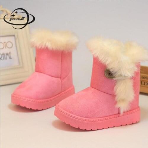 YAUAMDB Winter Boots For Boys