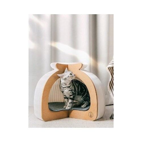 Closed cat tent four seasons universal removable and washable winter warm cat house