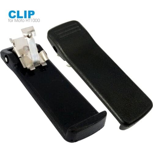 Battery Belt Clip For Motorola HT1000 JT1000 MT2000 MTS2000 MTX838 MTX900 MTX8000 MTX9000 Walkie Talkie Two Way Radio