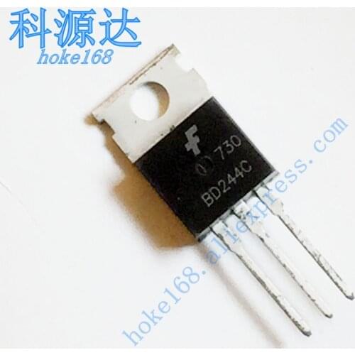 10pcs/lot BD244C TO-220 In Stock