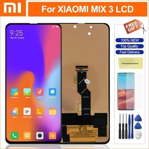 TFT Lcd Screen For Xiaomi Mi MIX3 LCD Display Touch Screen Digitizer Replacement Assesmbly For Xiaomi Mix 3 MI MIX 3 LCD