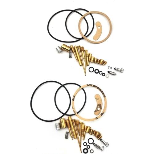 2set Carburetor Rebuild Kit for Kawasaki KZ400 KZ400 400S 400D 400D3 400S2