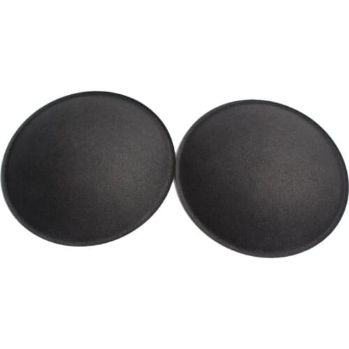 Brand New 2PCS 130MM/150MM Grey Black Audio Speaker Dust Cap Hard Paper Dust Cover for Subwoofer Woofer Repair Accessories Parts