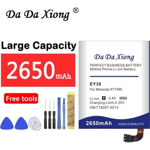 2650mAh EY30 Battery for MOTOROLA MOTO X 2nd XT1097 XT1093 XT1095 XT1096 Mobile phone replacement battery