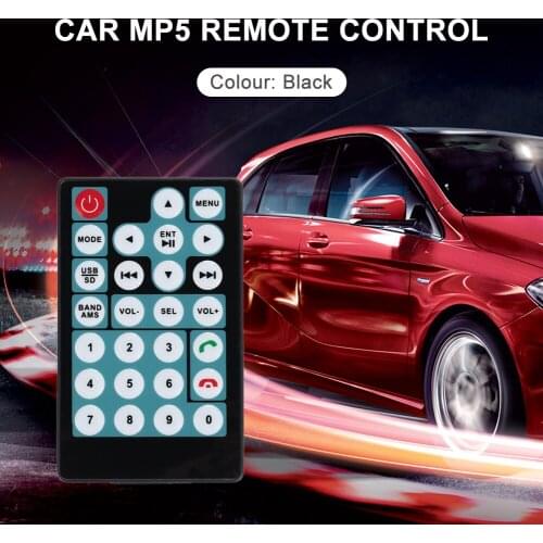 Car MP5 Intelligent Remote Control Simple Convenient Copy Operation Car Interior Accessories