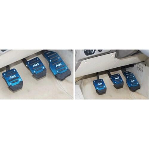 Car Manual Automatic Transmission brake Non-Slip Pedal pad Cover protector for Honda car All models are
