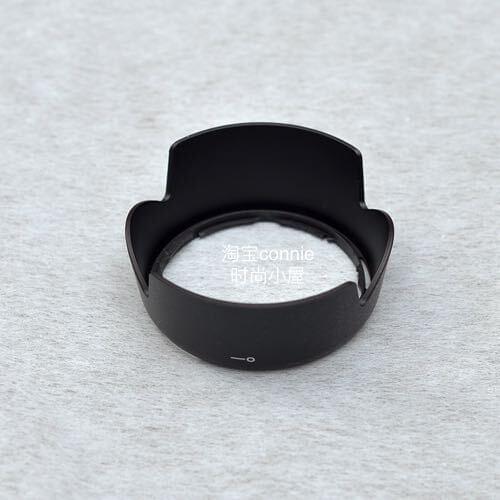 LH586-01 52mm Reverse petal flower Lens Hood cover for sigma 30mm F1.4 DC DN mirrorless camera lens
