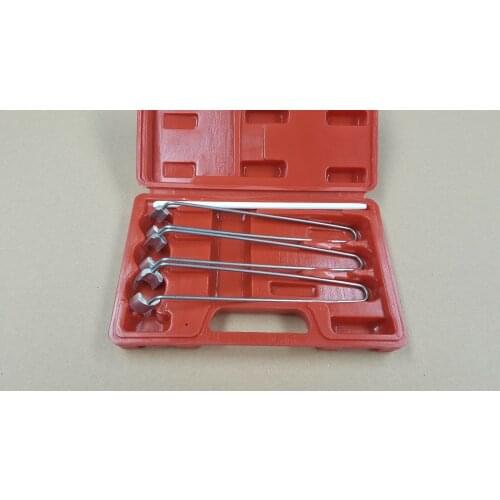 Engine Valve Collet Lock Tool Kit Cylinder Head Valve Spring Compressor Stem Seal Magnetic Removal Repair Tool