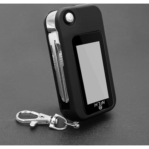 E90 Uncut Case With Glass For Starline E90 E60 E61 E91 Uncut Blade Fob Case Cover E90 Folding Car Flip Remote Free Shipping