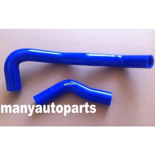 FOR TOYOTA HILUX 2.4 DIESEL SILICONE HOSE KIT LN65 LN60 LN61 BLUE