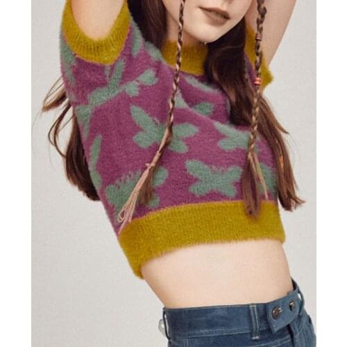 Fictitni Women's Knitted T-shirts