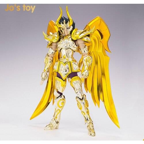 Jos toy Original Bandai Shura Gold Saint Seiya Cloth Myth EX Capricorn Metal Armor Action Figure toys