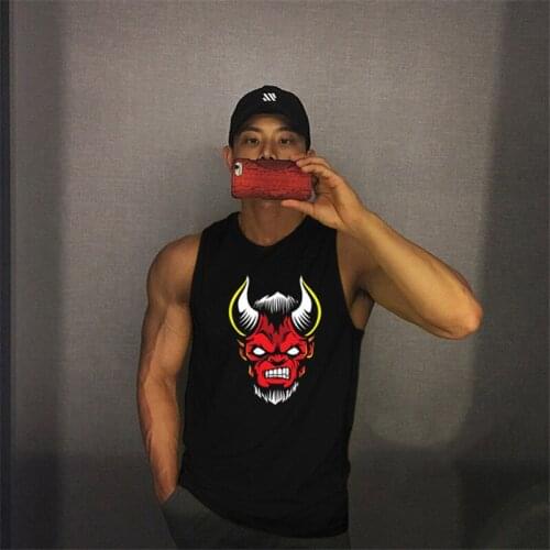 GYMMOOK Men's Sleeveless T-Shirts