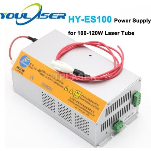 HY-ES100 Co2 100 watt Laser Power Supply For 100w-120w Laser Lamp EFR Laser Tube