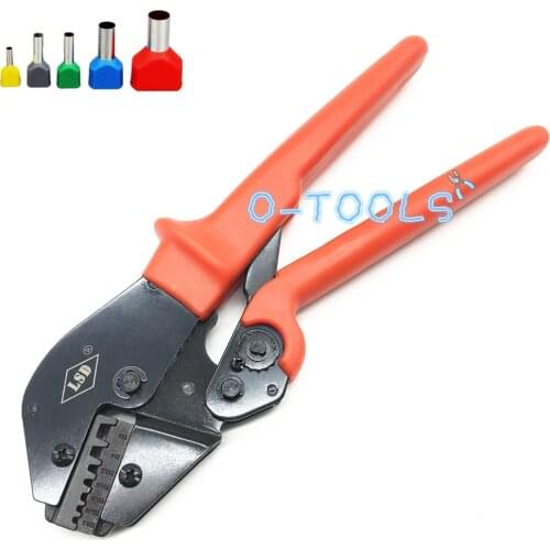 Double ferrule cable crimping tool AP-26TW twin wire cord-end sleeves crimping pliers terminal crimper 2*20-10AWG