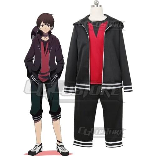 Cosplay Costume Anime Naka no Hito Genome Kudou Anya Christmas Halloween Free shipping CG273