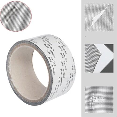 20CM Window Repair Tape Window Screening Repair Sticker Anti-Insect Fly Bug Door Mosquito Screen Net Repair Tape Patch Adhesive