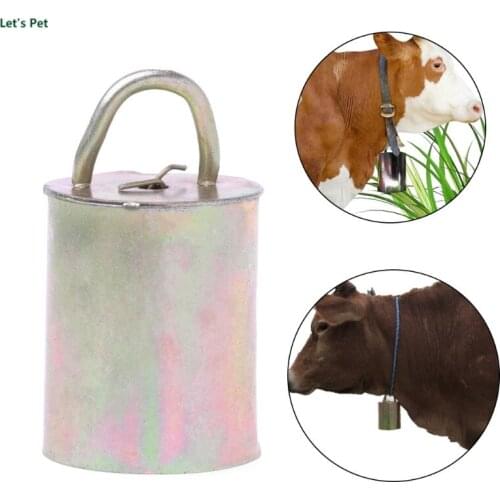 Lets Pet Cow Sheep Horse Grazing Copper Bells Cattle Farm Animal Copper Loud Bells Pendant Copper