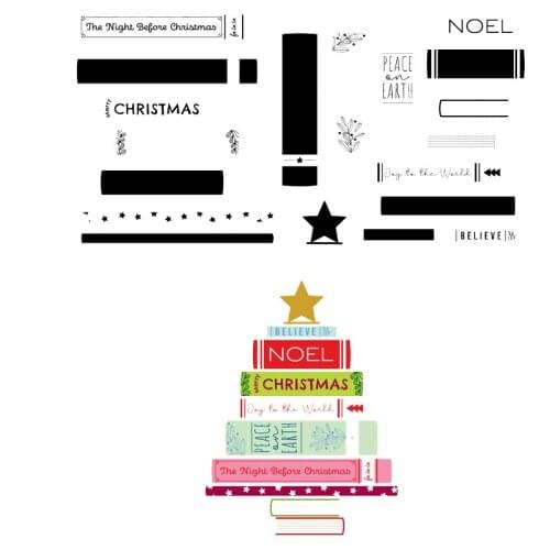 Star Rectangle Books Peace&Earth Metal Cutting Dies Matching Clear Silicone Stamp Scrapbooking Card Making New Stencil 2020