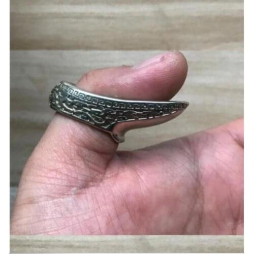NEW Men Cupronickel Thumb Finger Ring Buckle Hand Decoration For Archery Toxophily