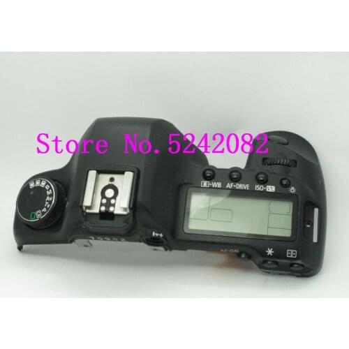 NEW 5D2 top cover For canon 5D MARK II TOP UNIT 5D mark ii open unit With top screen Camera Replacement Unit Repair part