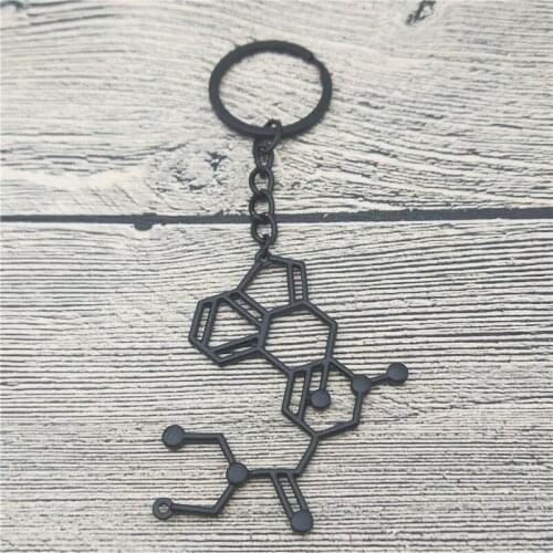 New Dopamine DNA Key Chains Fashion Dopamine DNA Jewellery Dopamine DNA Car Keychain Bag Keyring For Women Men