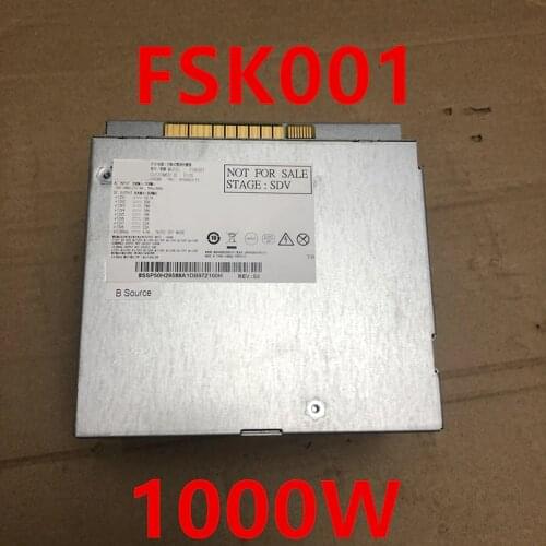 New PSU For Lenovo 1000W Power Supply SP50H29588 FSK001