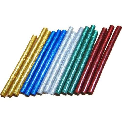 Mixed Color Hot Glue Sticks High Viscosity Electric Gun Silicone Craft Repair Power Tools DIY Hot Melt Sticks 30pcs/Lot
