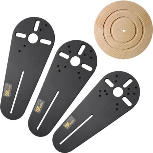 Circle Cutting Jig For Small Routers Trimmers universal type woodworking Joinery tool Wood Router Trimmer machine DIY accessorie