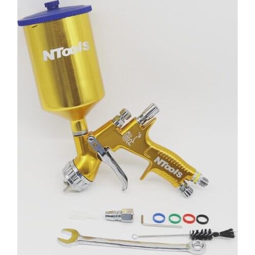 Professional Spray Gun Nozzle 1.3/1.8mm Nozzle GTI Water Based Paint Air Spray Gun /Car Paint Spray Gun/Sprayer Gun/Air Tools