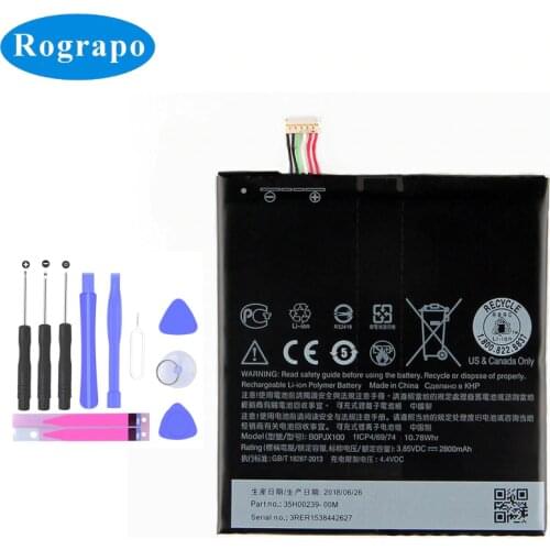 Rograpo HTC Desire 830 Batteries