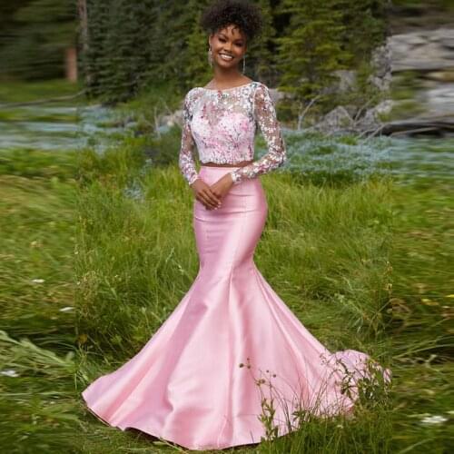 Chic Long Mermaid Satin Skirts Custom Made Floor Length Fashion Women Evening Party Skirts Fashion Trends Maxi Skirts