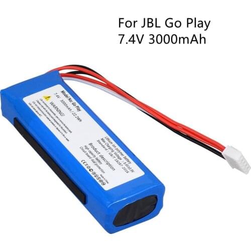 3000mAh Replacement Battery for Harman/Kardon Go Play+Tool Kit