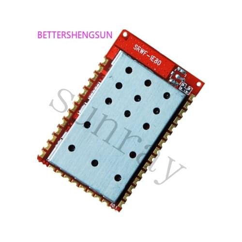 SRWF-1E80 IoT wireless ad hoc network data transmission module