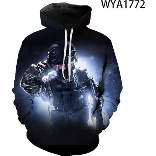 2020 New Fashion Casual Boy Girl Kids CS GO Printed 3D Hoodies Streetwear Men Women Children Sweatshirts Long Sleeve Jacket