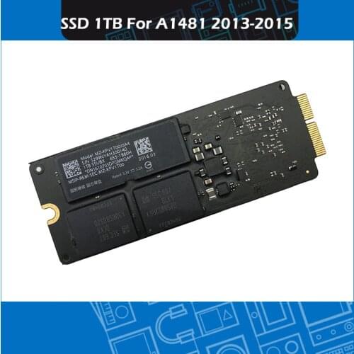 A1481 Solid State Drive 1TB SSD For Mac Pro A1481 SSUBX PCIe SSD Replacement 2013 - 2015
