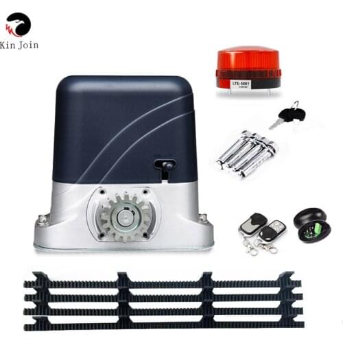 KINGJOIN 1200kg-1300kg heavy automatic sliding door electric door opener / sliding door / nylon 4m sliding door frame