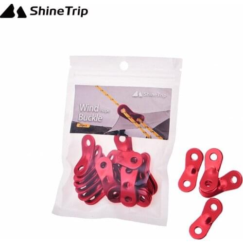 Mountain fun outdoor camping tent hall pole canopy pole aluminum alloy accessories binocular wind rope buckle combination