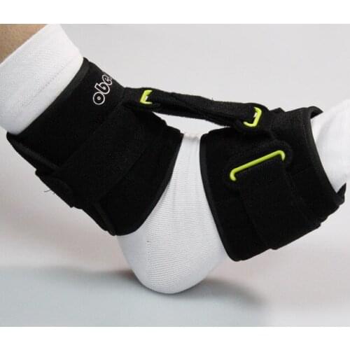 Oblique orthosis foot device orthodontic ankle foot care stroke hemiplegia rehabilitation equipment