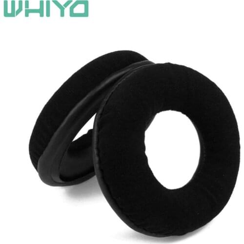 Whiyo 1 pair of Sleeve Replacement Ear Pads Cushion Cover Earpads Pillow for Beyerdynamic DT770 Pros DT 770-PROs DT770pros