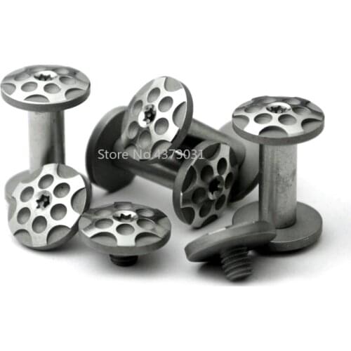 2pcs Screws CNC Stainless Steel Handle Screws Fasteners DIY Tool Pair Locking Pins Spindle Screws