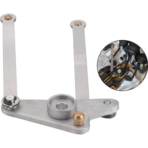 2721412080 Aluminium Intake Manifold Air Flap Runner Lever Repair Kit for M272 V6 M273 V8 2721402401