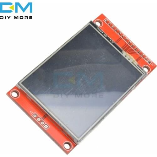 2.4 inch SPI TFT LCD Touch Panel Serial Port Module 240x320 2.4" SPI Serial White LED Display Screen Board