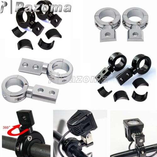 32mm 25mm 22 mm Motorcycle Bike Handle Bar Lamp Stand Mounting Bar Fog Light /Spotlight Bracket Handle Crash Tube Bar Bracket