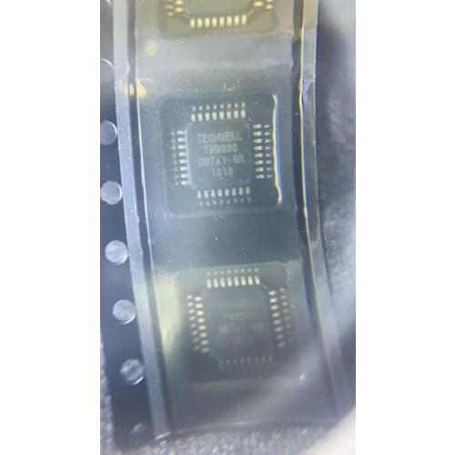 5pcs/lot TW9900 TW9900-TA1 TW9900-TA1-GR TW9900-DBTA1-GR QFP32 100% NEW Original free shipping