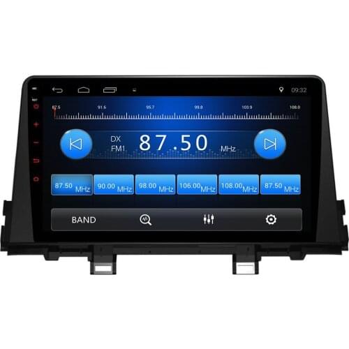 9"Android 10 2+32GB Car DVD Player FOR KIA PICANTO MORNING 2017 18 -2020 Radio Ibiza GPS map Navigation with Mirroring link RDS