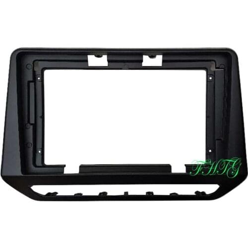 9 INCH Car Audio Frame Car dvd Plastic Frame Fascia is suitable for 2019 Renault Triber