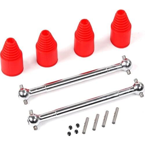 9mm high-strength reinforced steel drive shafts for ROVAN ROFUN KM HPI BAJA 5B 5T 5SC