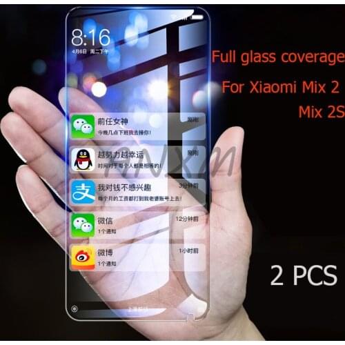 ANXM Screen Protectors For Xiaomi Mi Mix 2